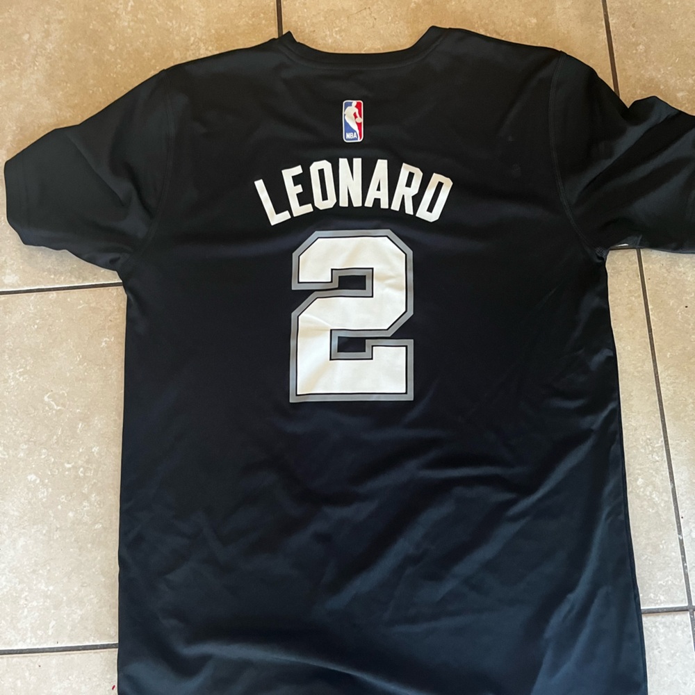 Adidas Black Spurs Shirt